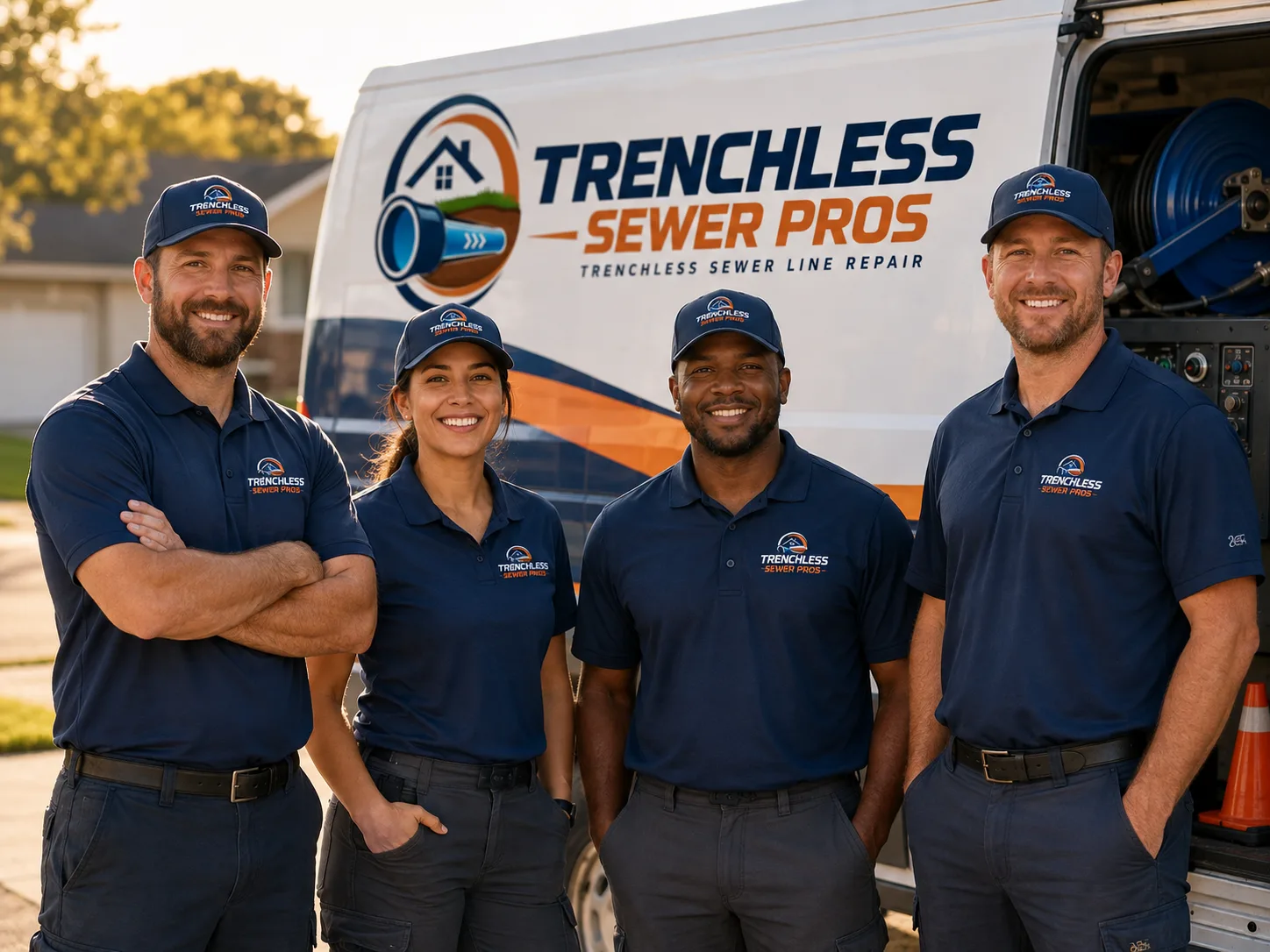 Trenchless Sewer Repair company in Steen, MN